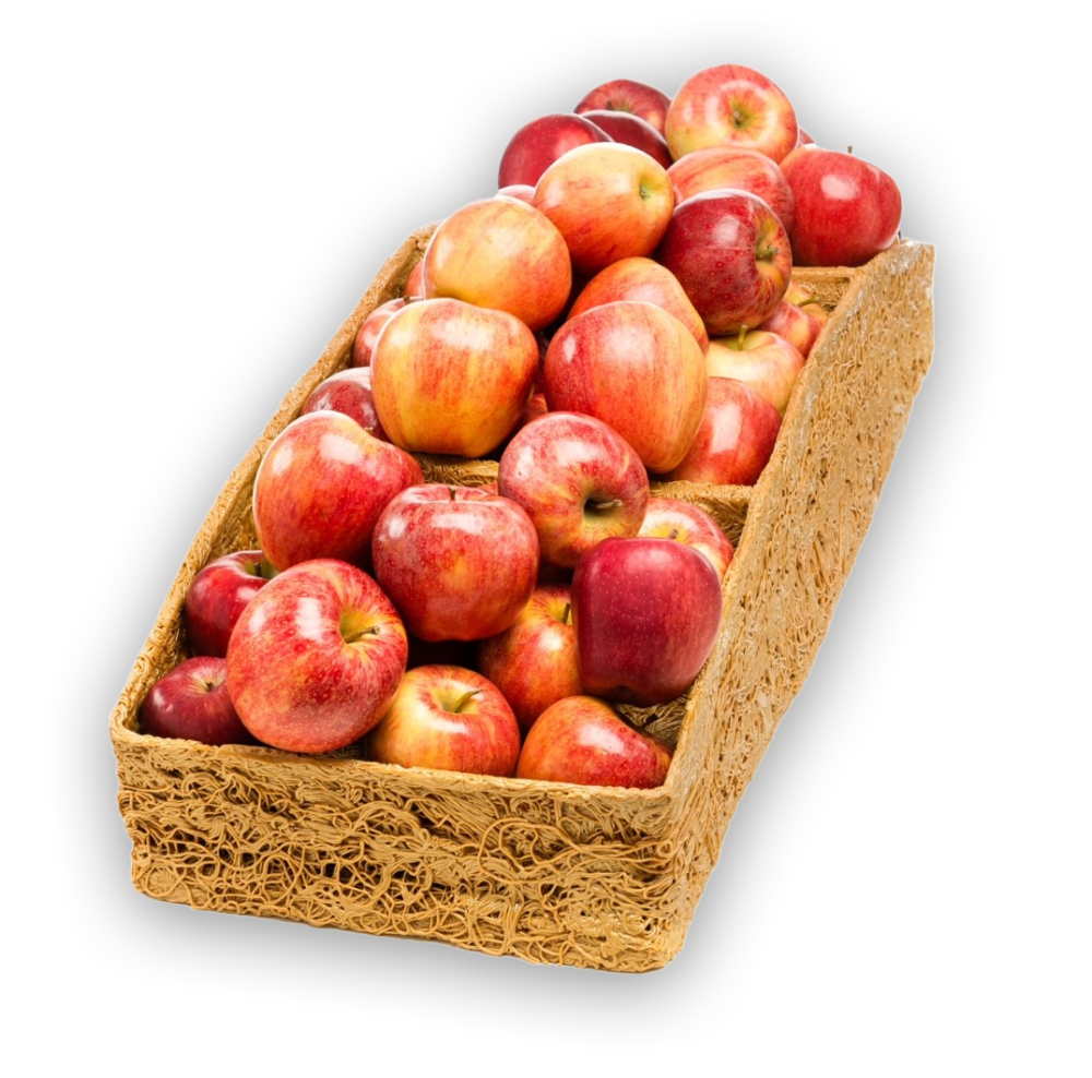 California Trays with apples